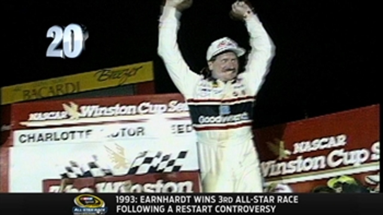 Great Moments in All-Star Race History: 24-19