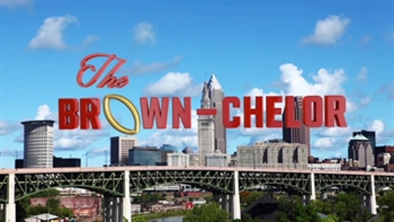 Rob Riggle hosts 'The Brown-chelor' - FOX NFL Sunday