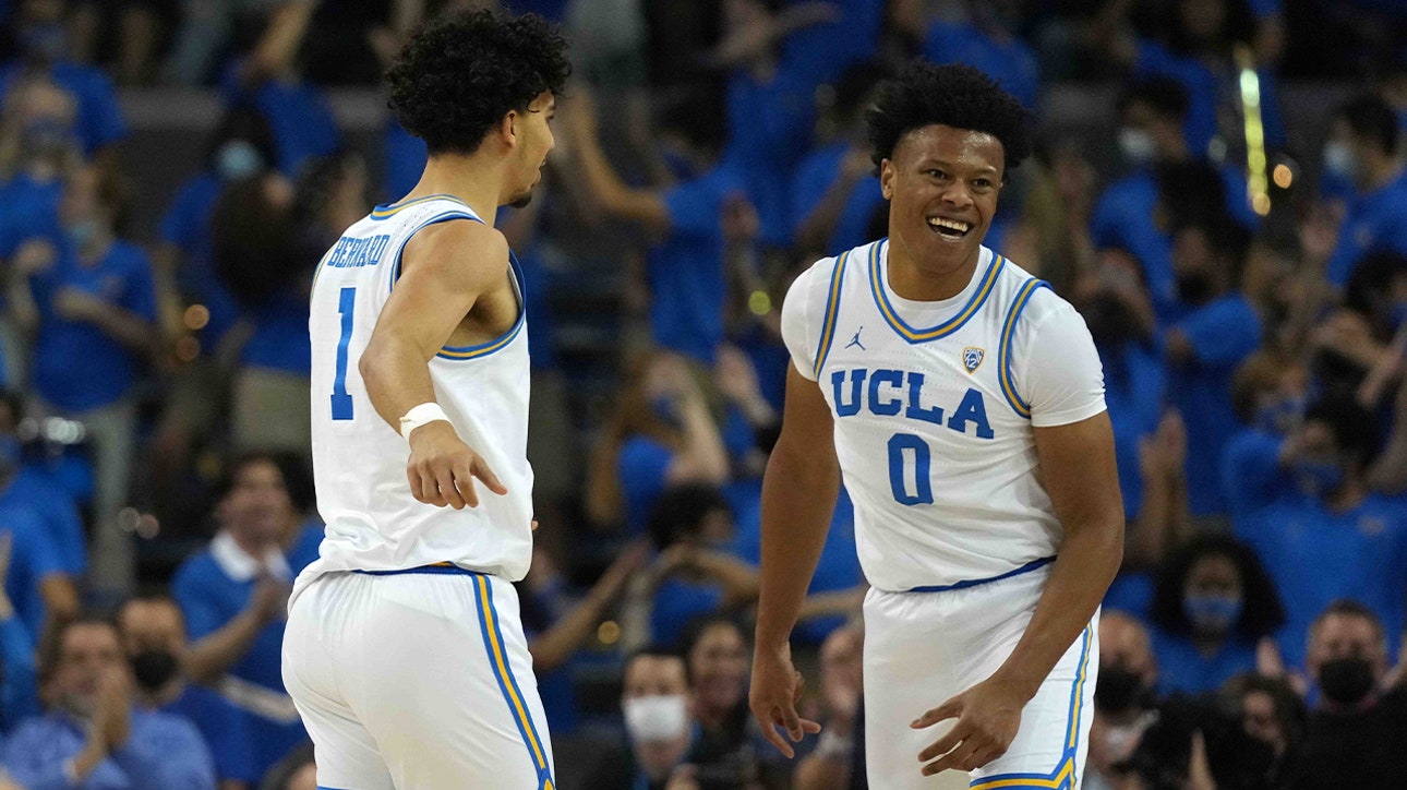Jaylen Clark drops 18 points and 11 rebounds to help No. 13 UCLA  past Washington State, 76-55