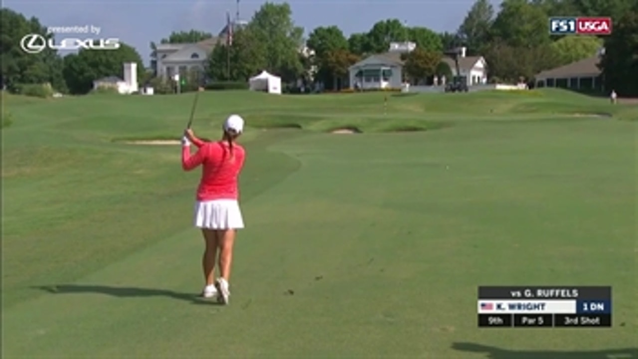 119th U.S. Women Amateur: Highlights from the quarterfinals
