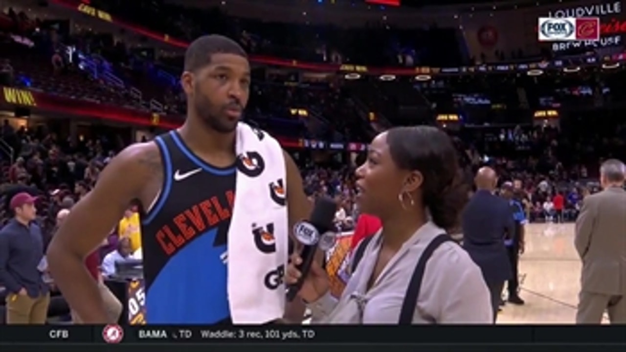 Tristan Thompson scores 25 in win over the Blazers