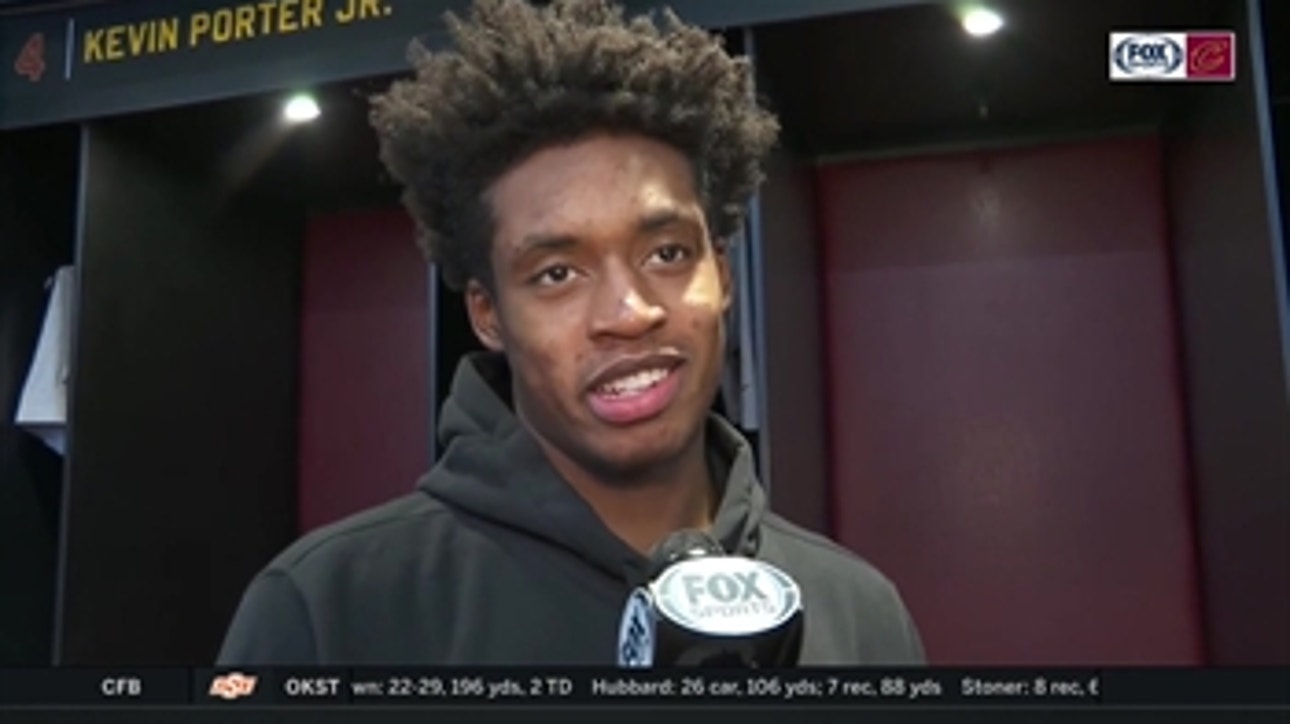 Collin Sexton on 110-104 win over the Blazers: 'That felt fun'