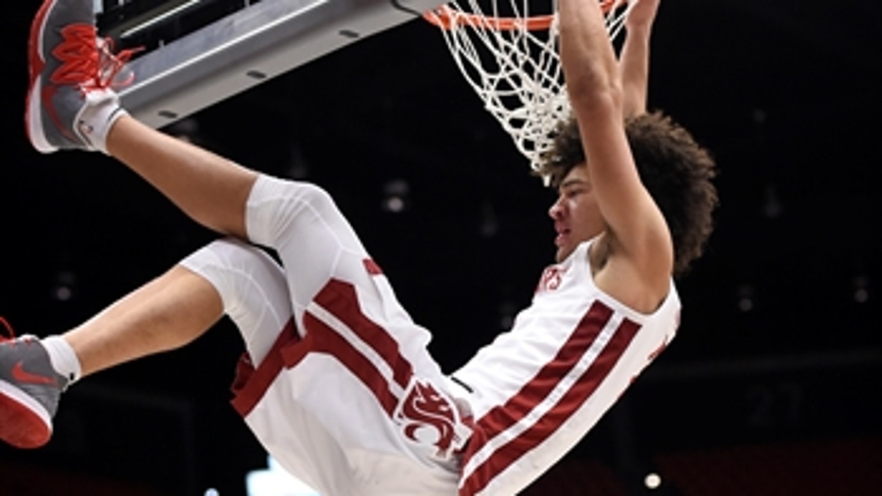 Washington St. knocks off No. 8 Oregon behind monster game from CJ Elleby