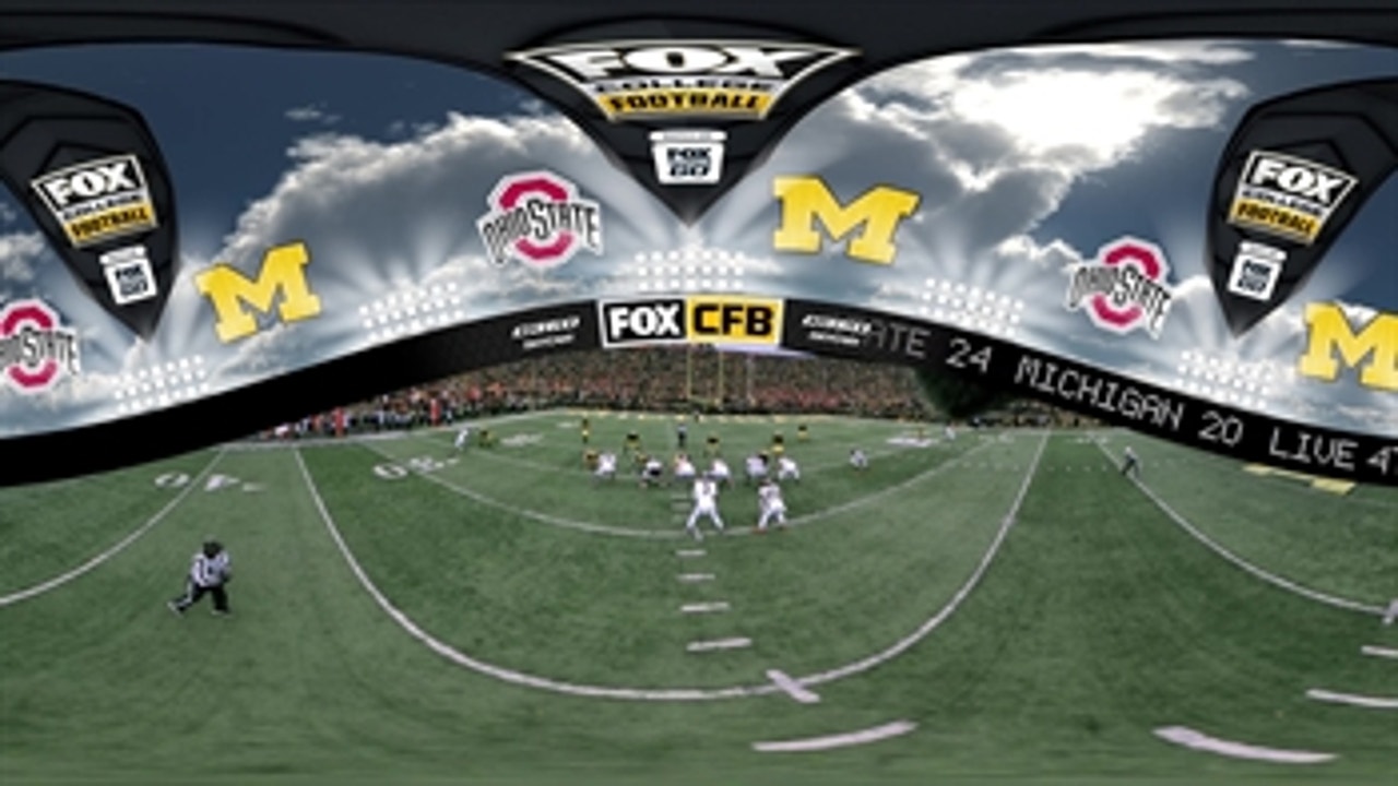 Mike Weber runs it in from 25 yards out to give Ohio State the victory over Michigan ' 360 video