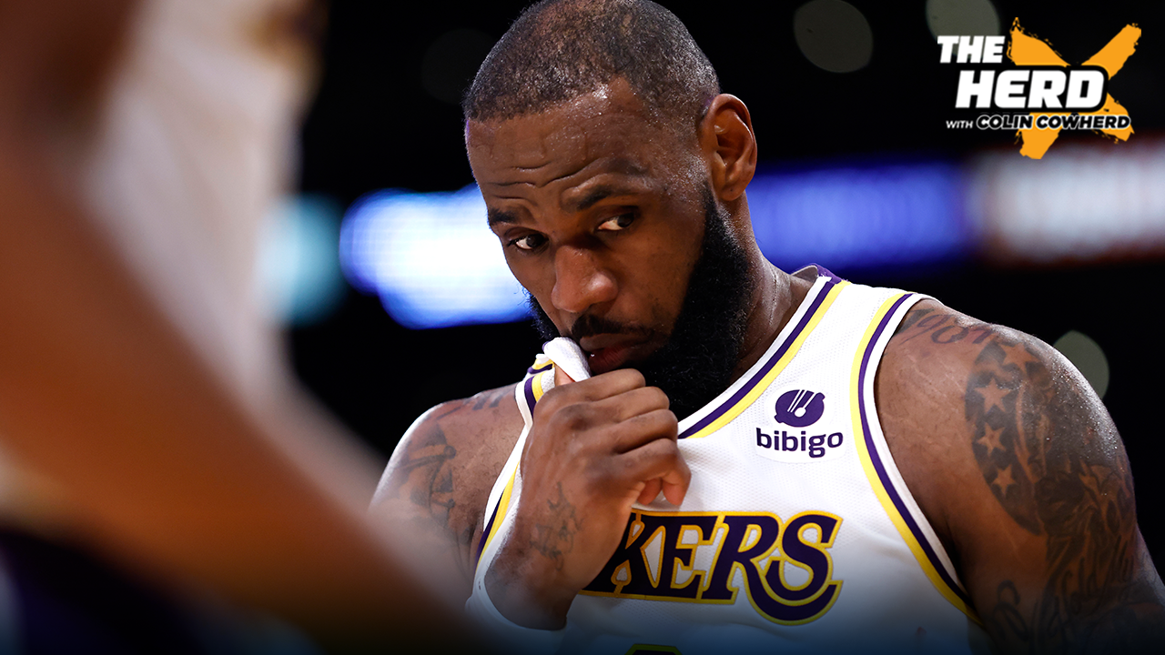 LeBron's Lakers suffer a blowout loss at home against the Pelicans I THE HERD