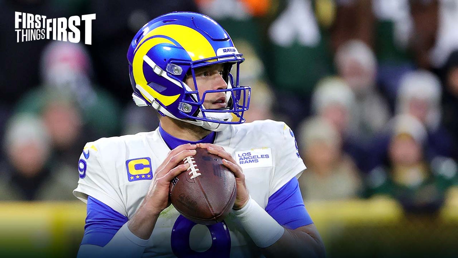 Nick Wright: The Rams are not good enough, and I don't see that changing