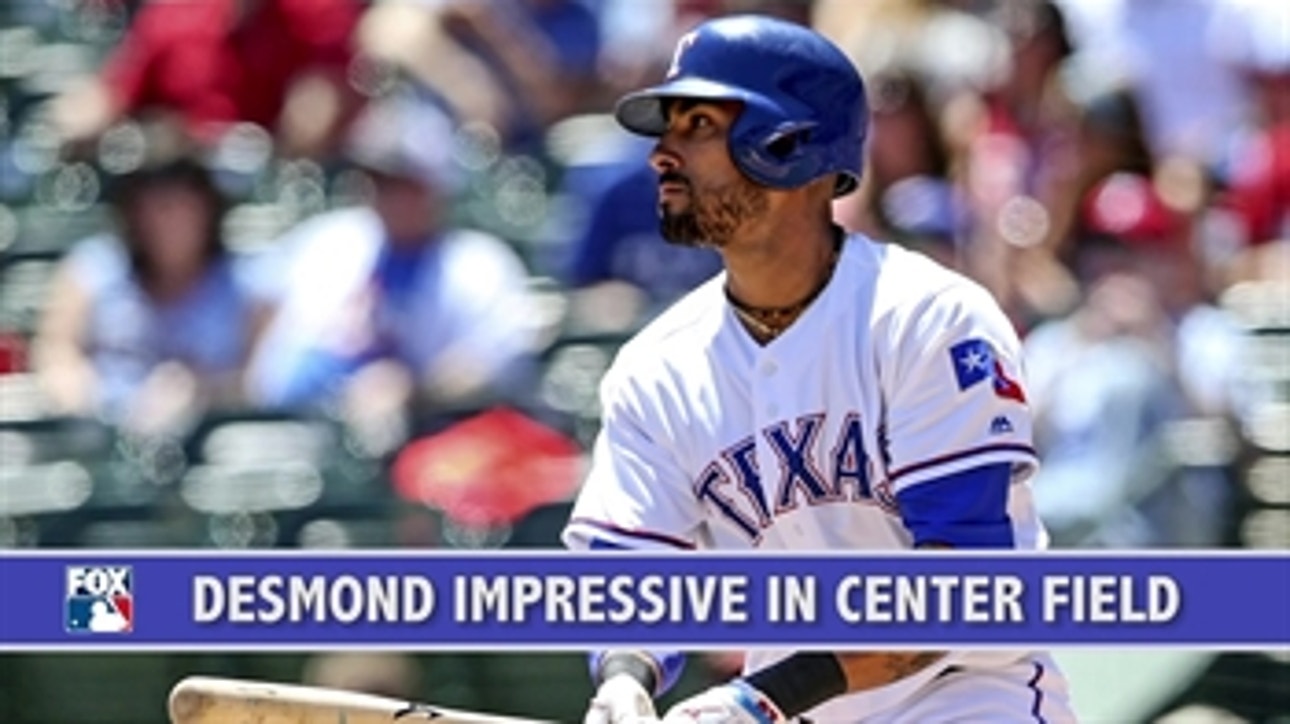 Full Count: Desmond proving his worth in center field, harsher penalties coming for PED users?