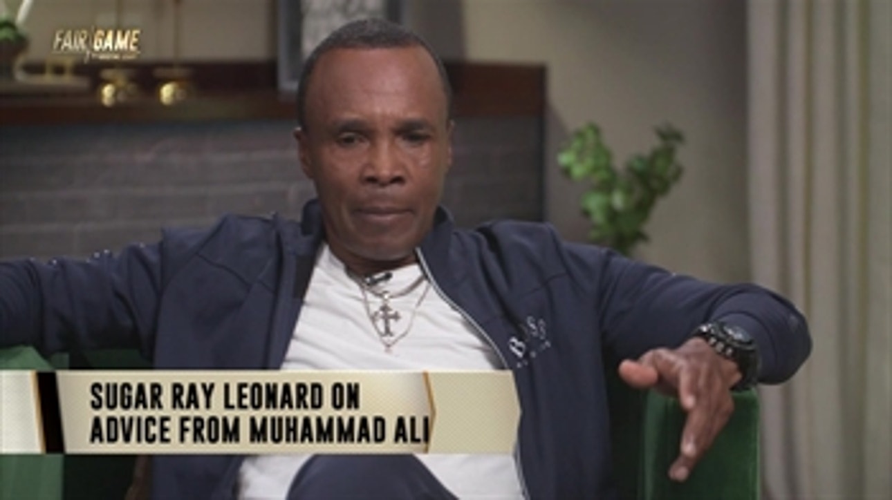 Muhammad Ali's Advice to Sugar Ray Leonard: "Sign Your Own Checks, Always Be Ready"