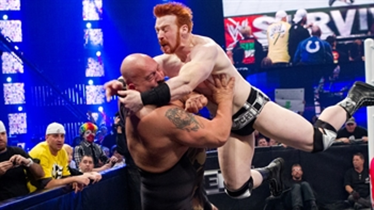 Big Show vs. Sheamus World Heavyweight Title Match WWE Survivor Series 2012 Full Match