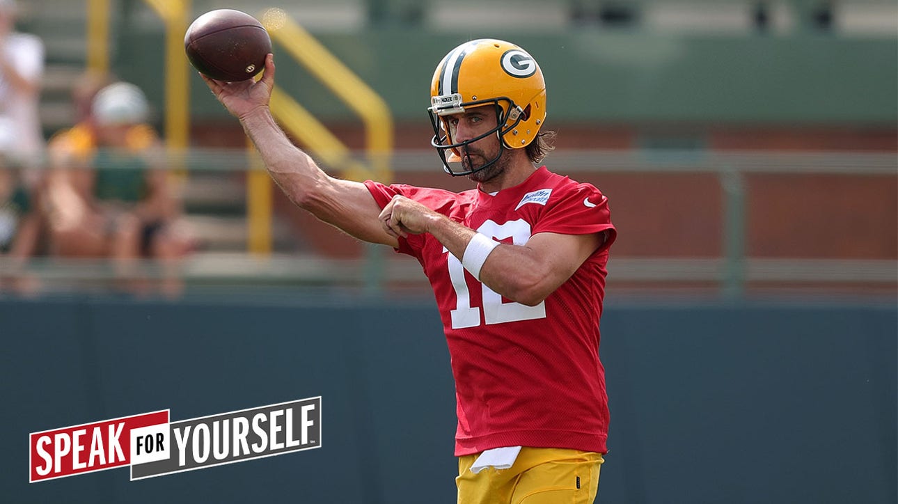 LaVar Arrington: Aaron Rodgers' deal is a win-win for giving the Packers more money & a voice for the MVP I SPEAK FOR YOURSELF