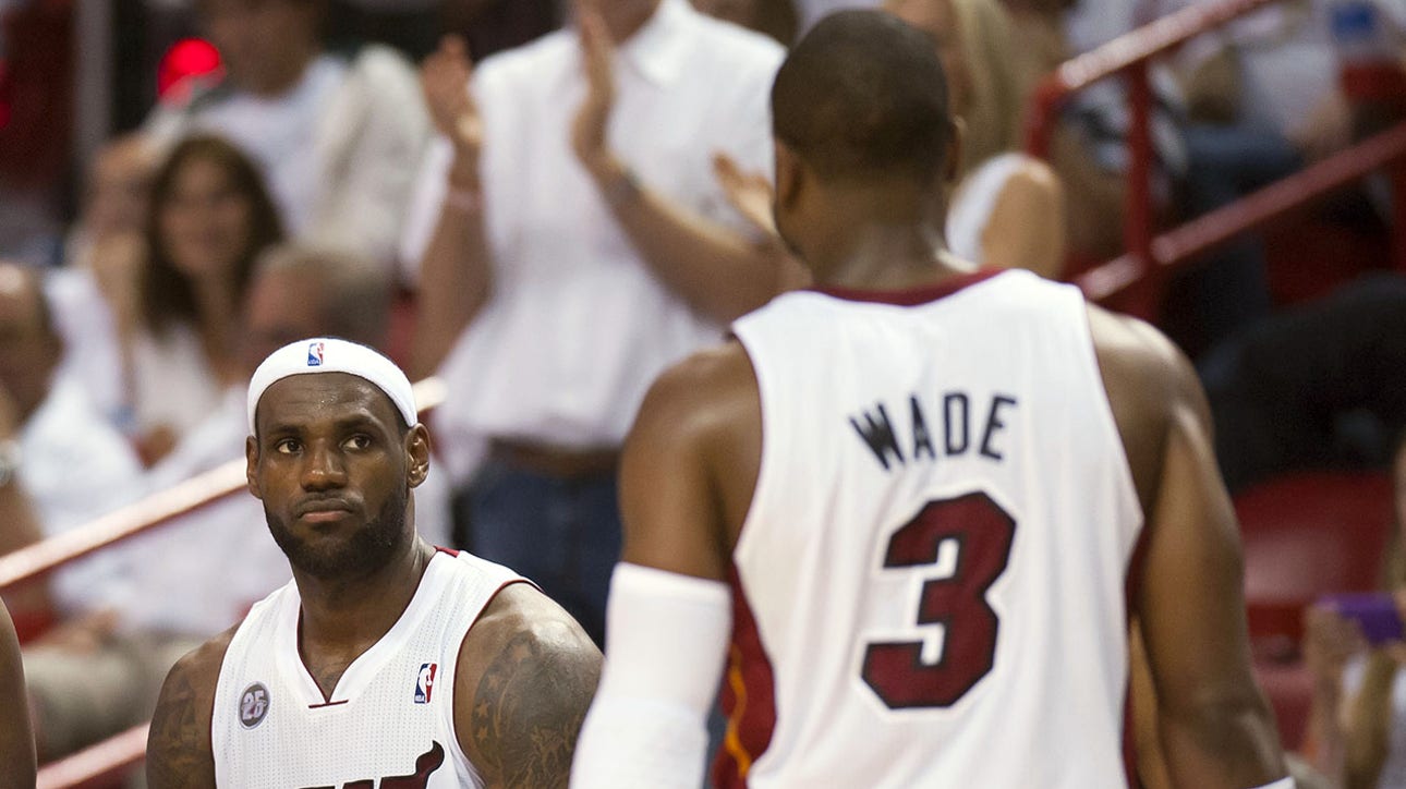 Wade, LeBron ready for Pacers in Game 2