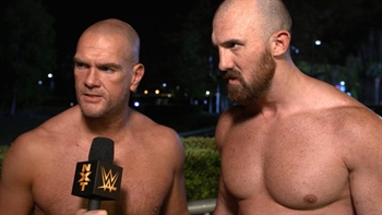 Danny Burch & Oney Lorcan are coming for Imperium: WWE.com Exclusive, May 20, 2020