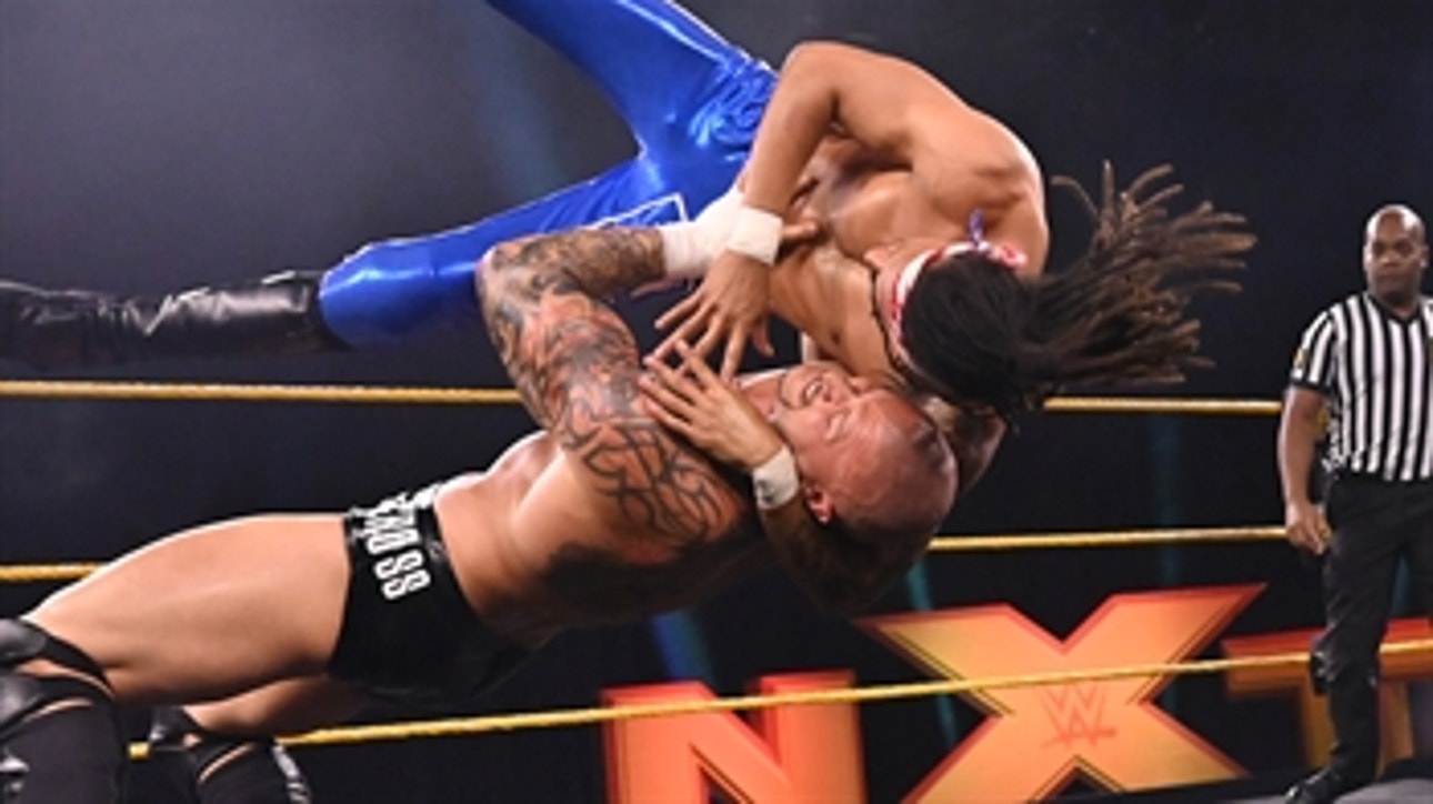 Karrion Kross decimates another opponent: WWE NXT, May 20, 2020