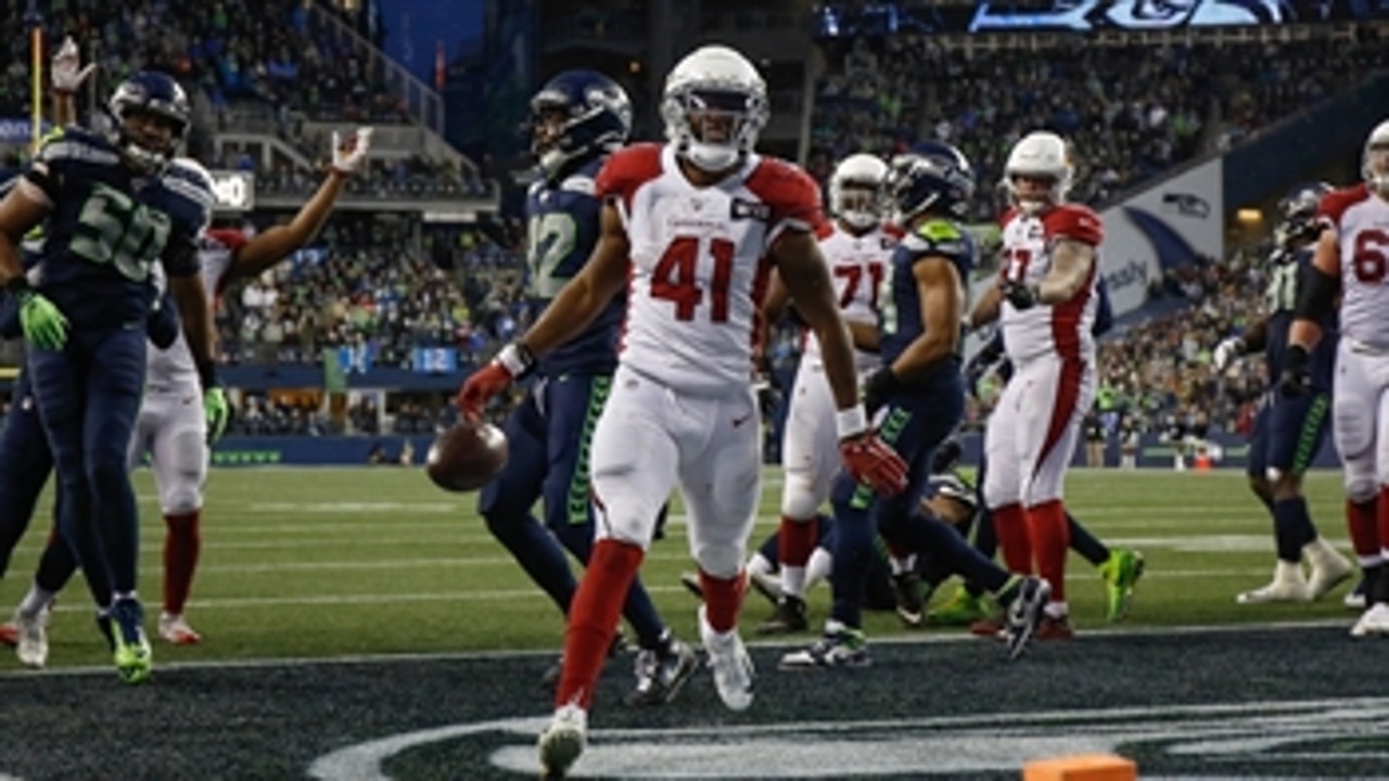 Kenyan Drake runs all over Seahawks in Cardinals big win, 27-13