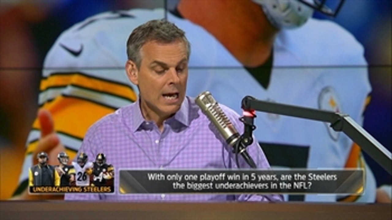 Steelers are the biggest underachievers in the NFL over the last 5 years ' THE HERD