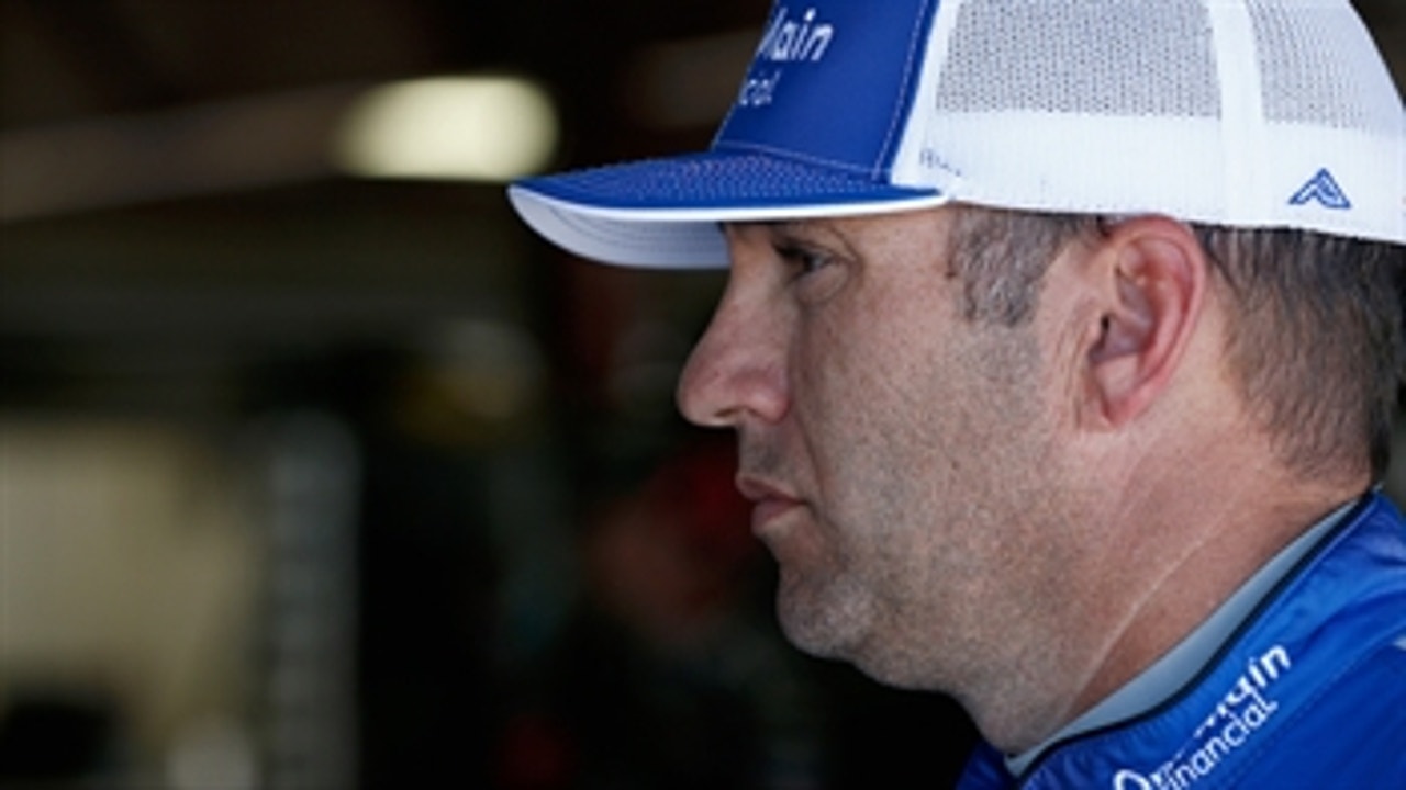 Elliott Sadler comments on his decision to step away from full-time racing in NASCAR