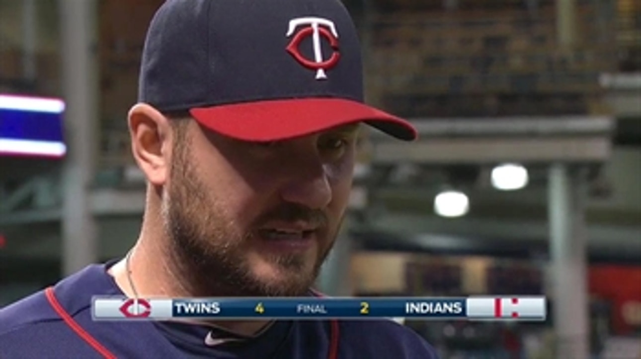 Kevin Jepsen closes out Twins 4-2 win over Indians