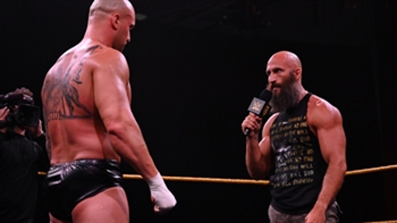 Tommaso Ciampa confronts Karrion Kross: WWE NXT, May 20, 2020