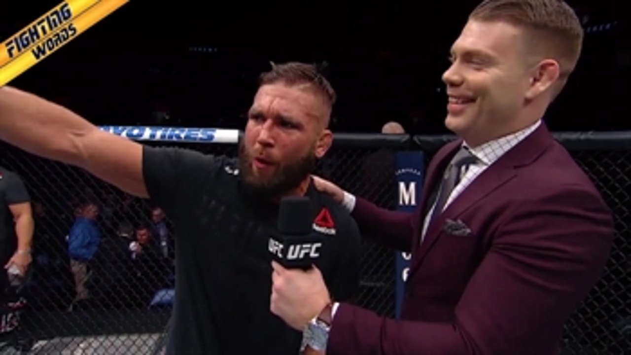 Jeremy Stephens called out Brian Ortega after victory on Sunday ' FIGHTING WORDS