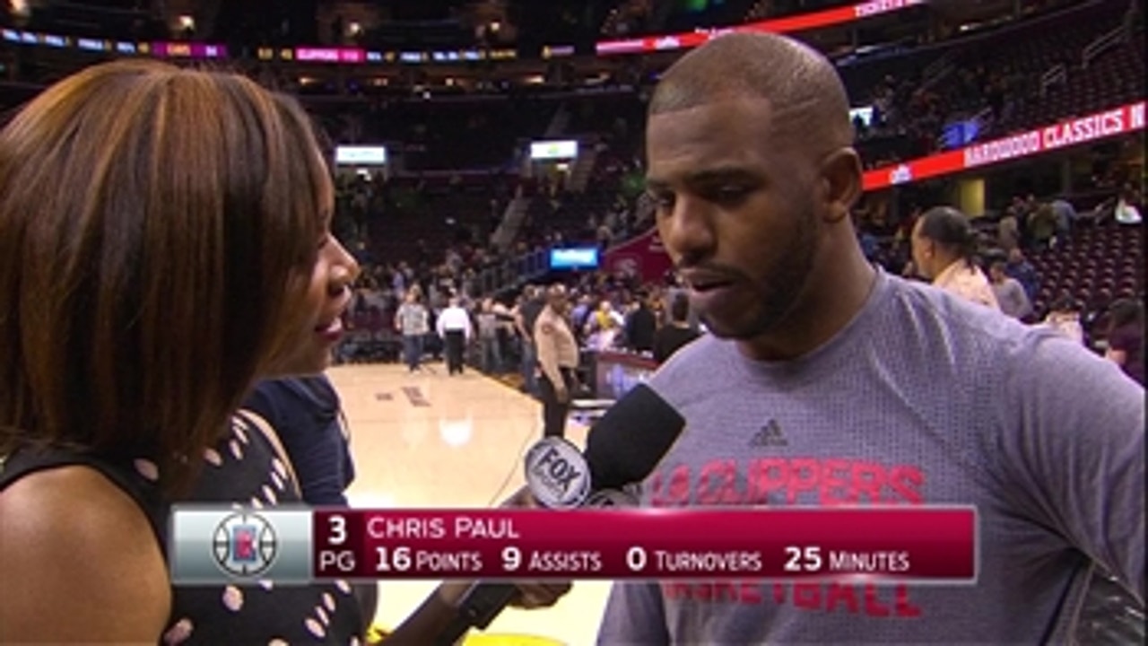 Chris Paul after beating Cavs: We got some stops, never looked back