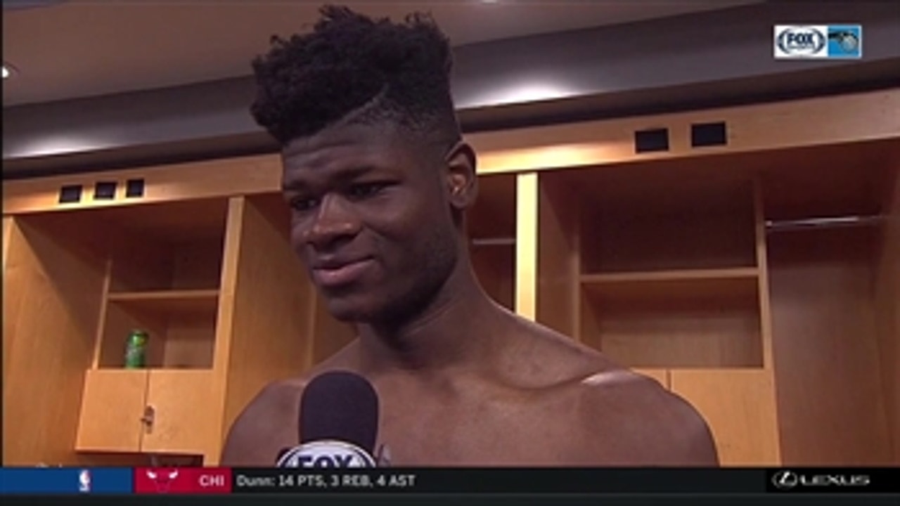 Mo Bamba on his performance: 'Coach gave me the green light to block everything'