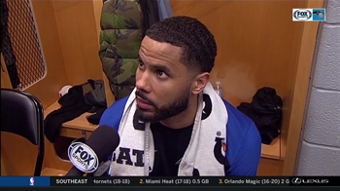 D.J. Augustin says the Magic came out and proved a point to Bulls