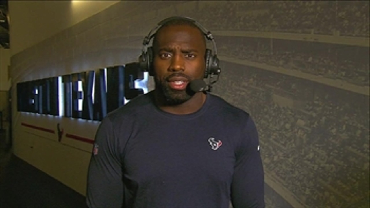 Texans star Whitney Mercilus breaks down his historic start with the FOX NFL Kickoff crew