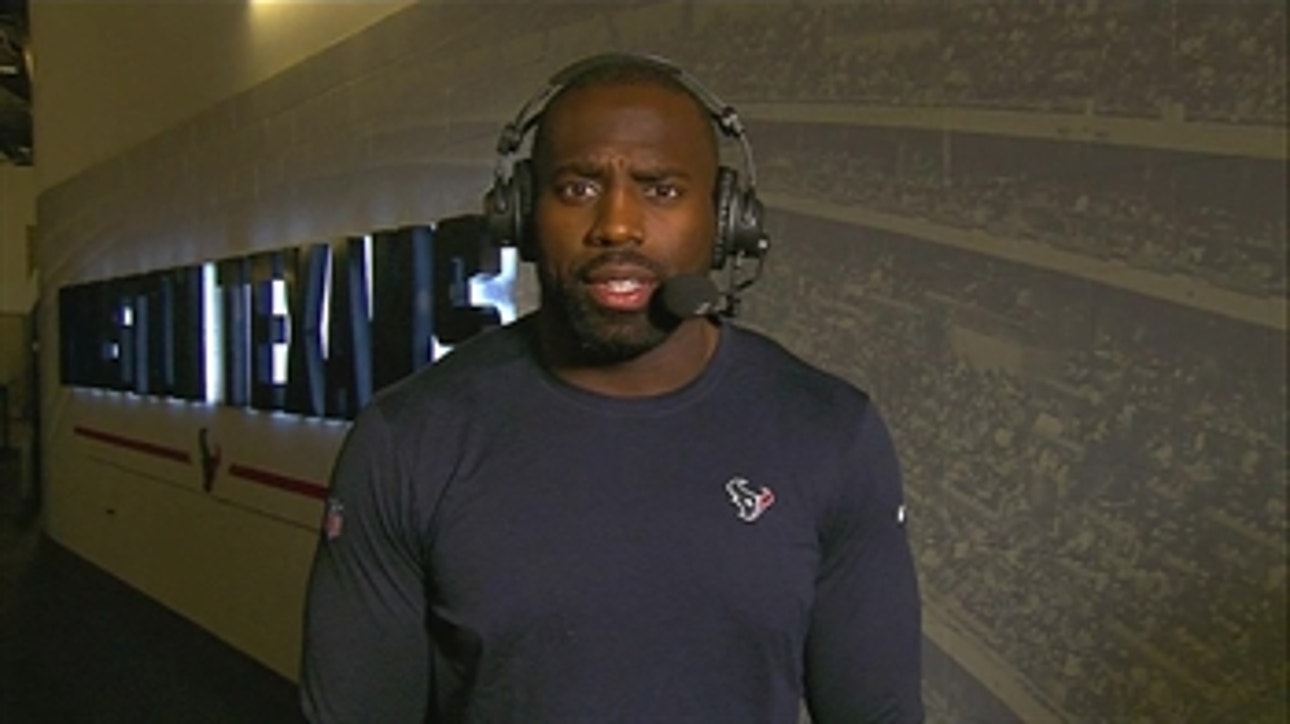 Texans star Whitney Mercilus breaks down his historic start with the FOX NFL Kickoff crew