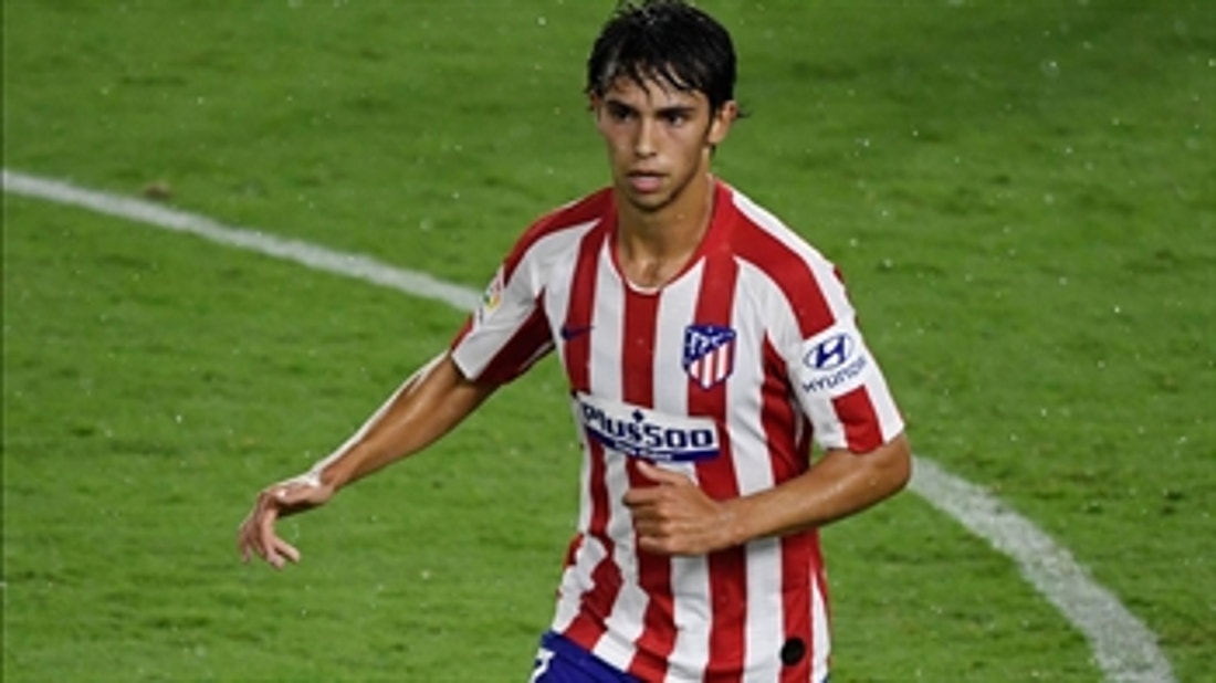 João Félix  stunning strike doubles Atletico Madrid lead ' 2019 MLS All-Star Game