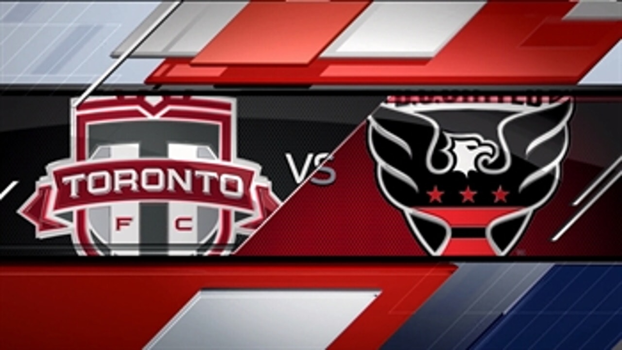 Toronto FC vs. DC United ' 2016 MLS Highlights