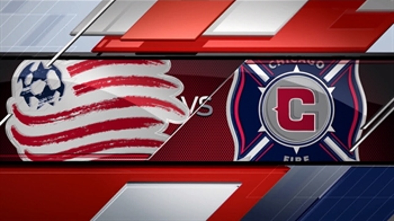 New England Revolution vs. Chicago Fire ' 2016 MLS Highlights