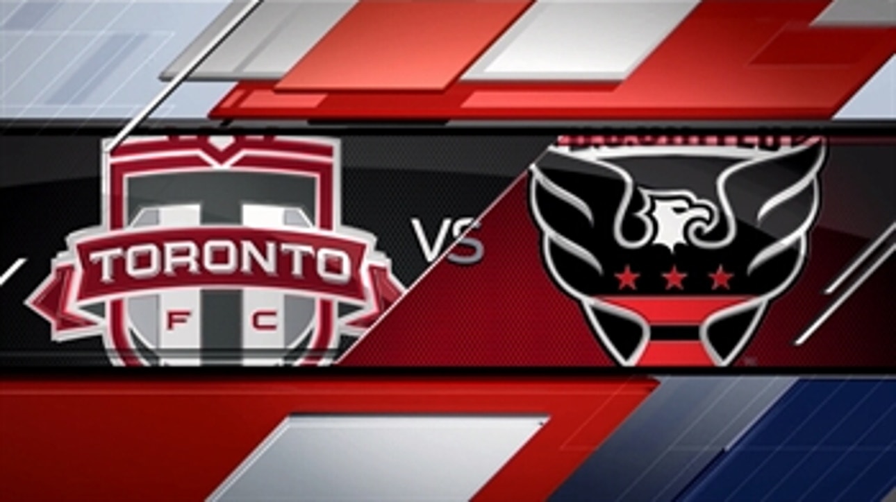 Toronto FC vs. DC United ' 2016 MLS Highlights