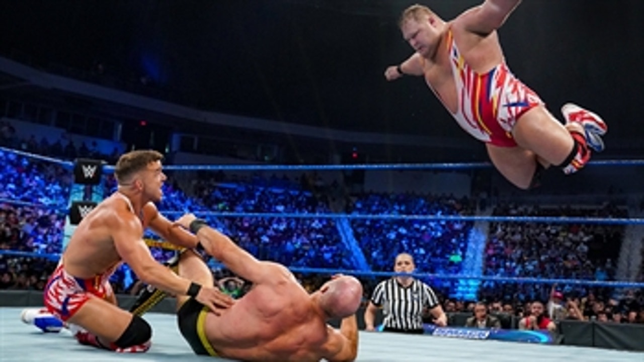 Top 10 Friday Night SmackDown moments: WWE Top 10, Aug. 27, 2021