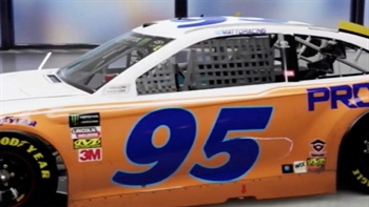 Matt DiBenedetto's Sonoma paint scheme is a tribute to Darrell Waltrip