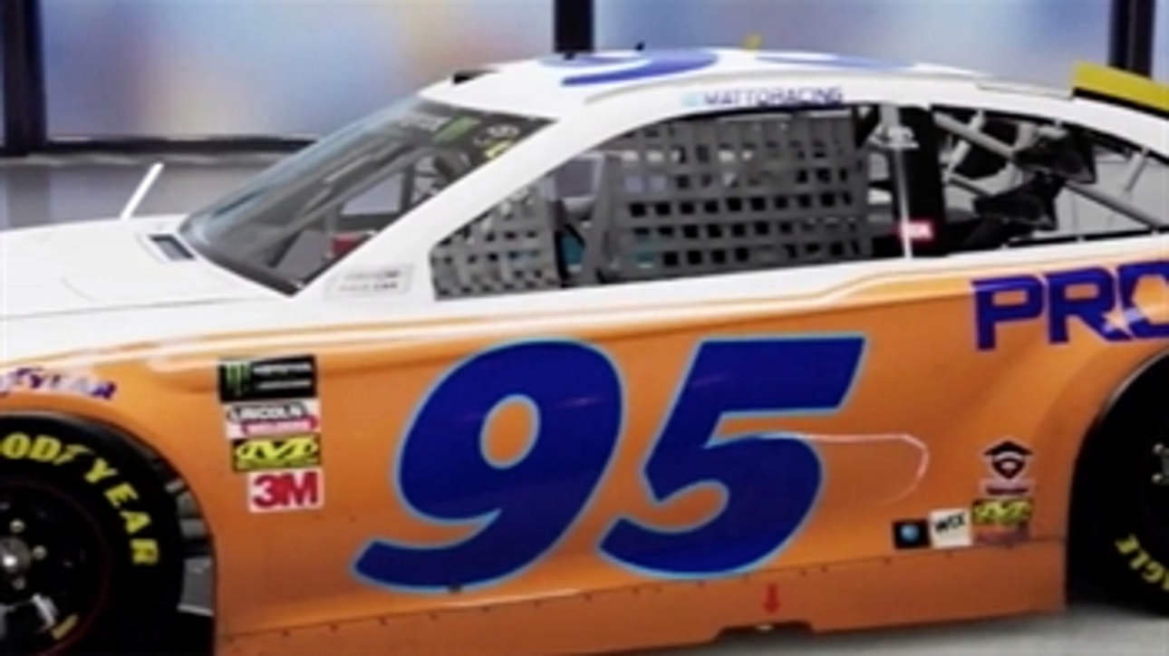 Matt DiBenedetto's Sonoma paint scheme is a tribute to Darrell Waltrip