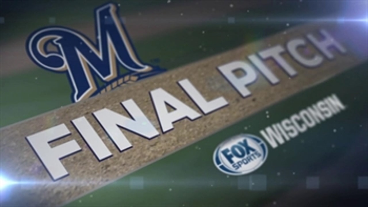 Brewers Final Pitch: Pitching stellar in series finale