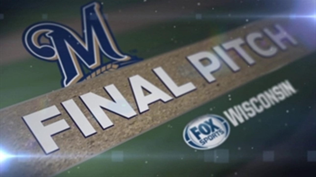 Brewers Final Pitch: Pitching stellar in series finale