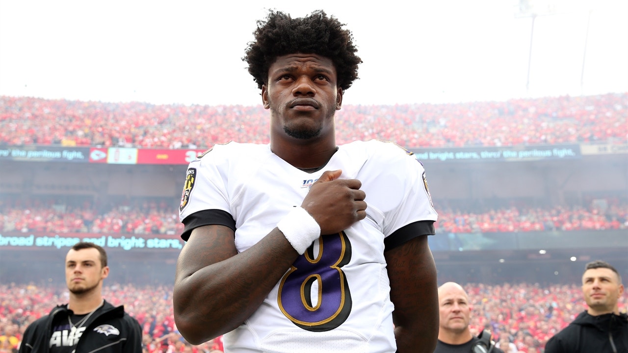LaVar Arrington: Lamar Jackson is the NFL MVP, he doesn't need to prove himself against Mahomes | SPEAK FOR YOURSELF