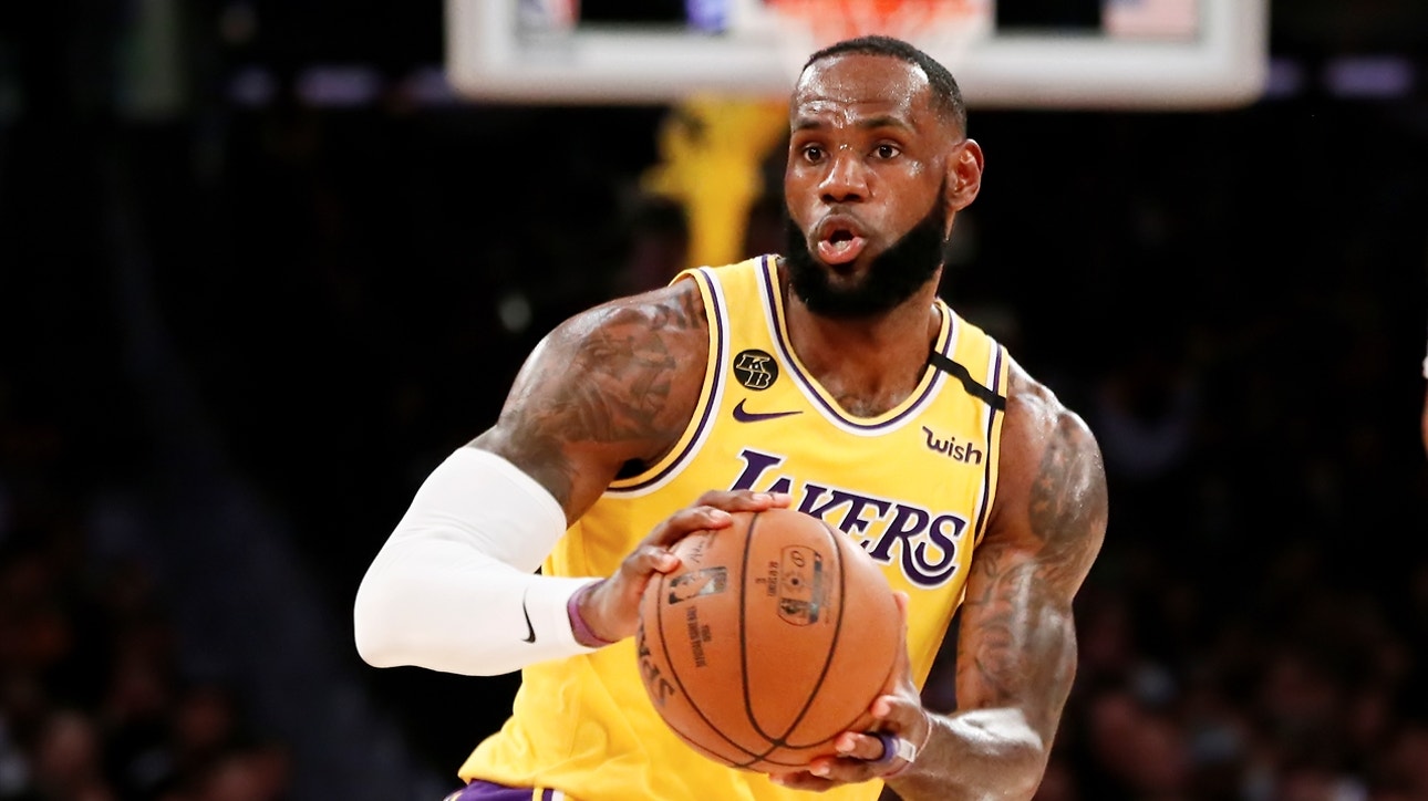 Nick Wright is excited for the return of 'Playoff LeBron James' as NBA resumes