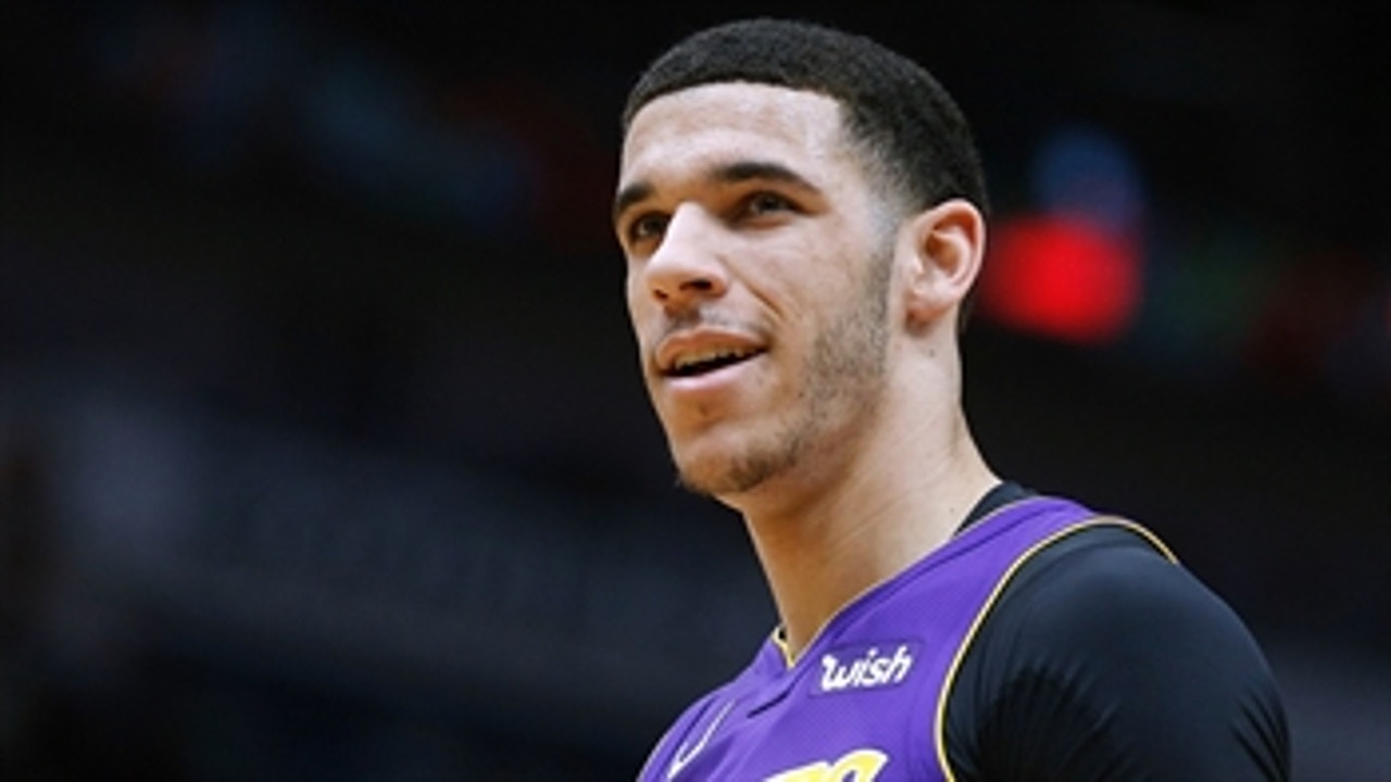 Nick Wright and Cris Carter discuss realistic expectations for Lonzo Ball's sophomore season