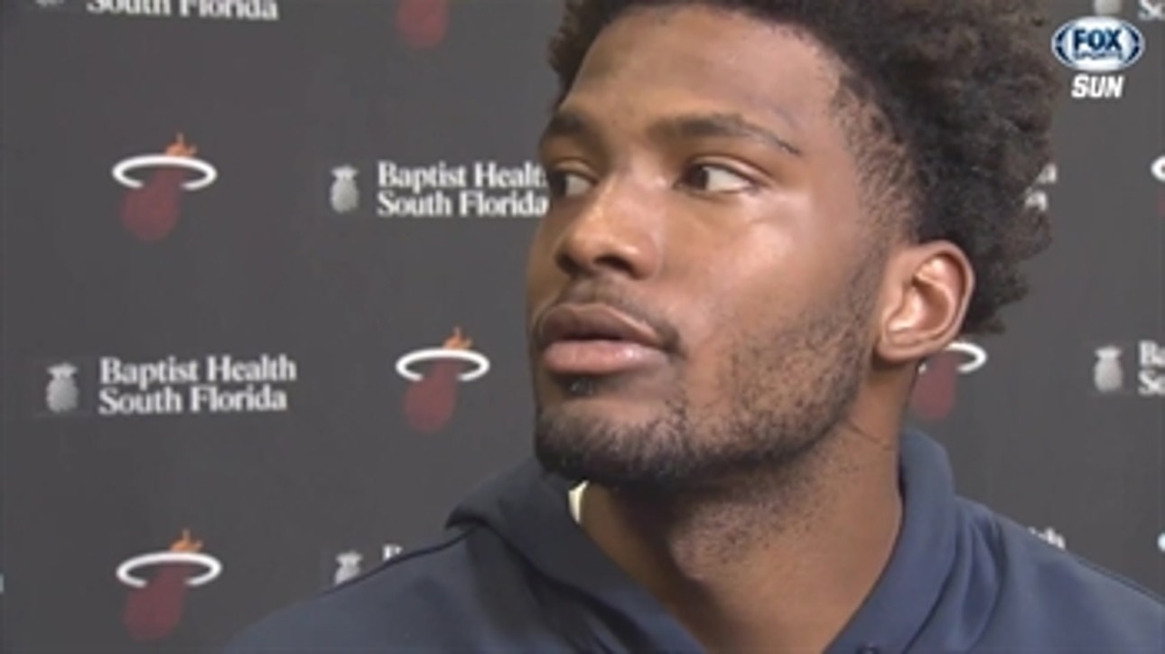 Miami Heat exit interview: Justise Winslow on first-round elimination, improving for next year