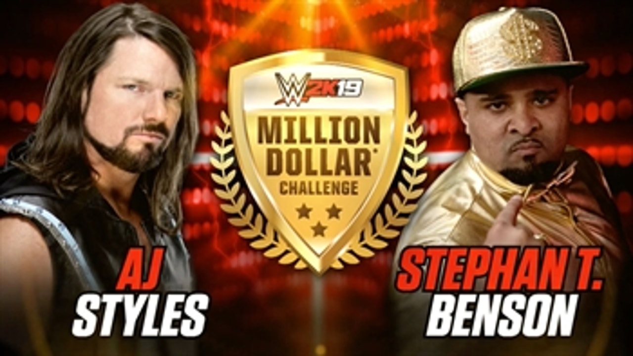 Watch one lucky fan destroy AJ Styles for one million dollars