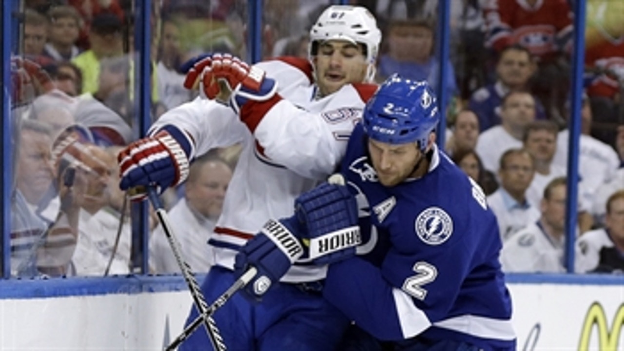 Lightning fall to Canadiens in Game 2