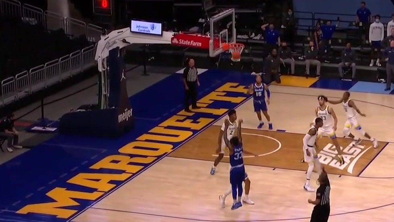 Seton Hall spoils Marquette's late-game comeback, win 70-63