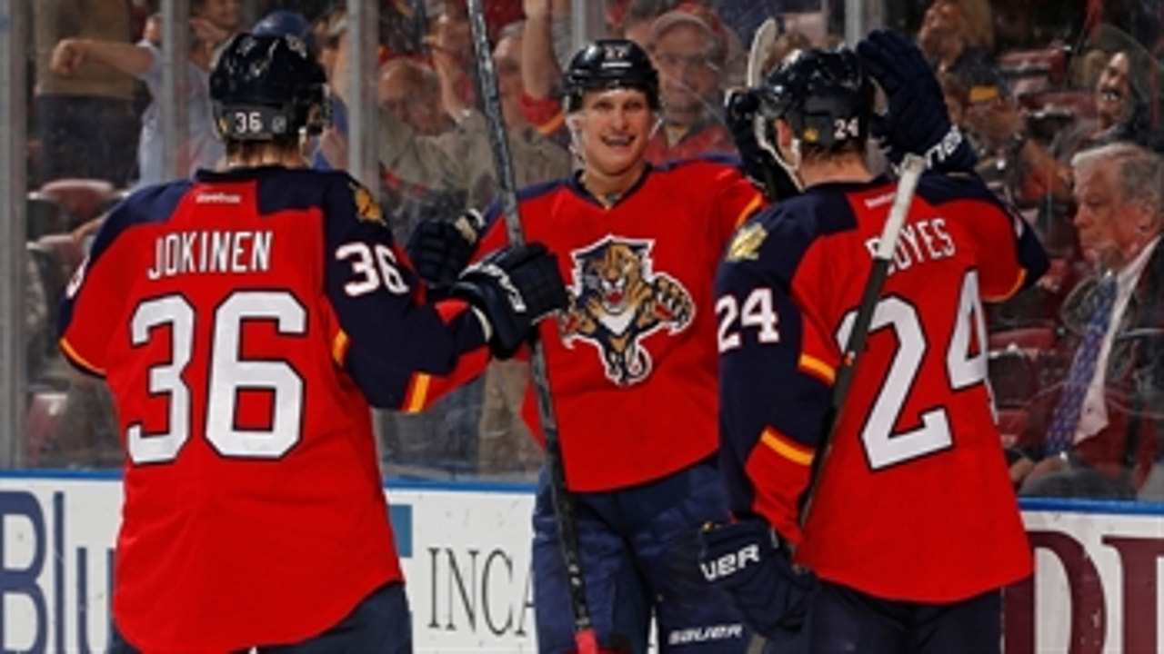 Panthers defeat Sabres 5-3