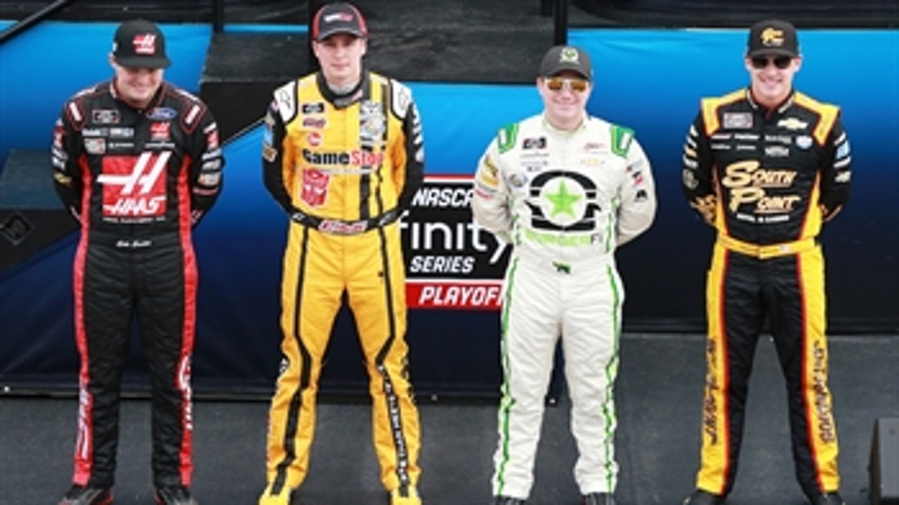Blake Koch talks surprise Xfinity champion Tyler Reddick and final takeaways from the season
