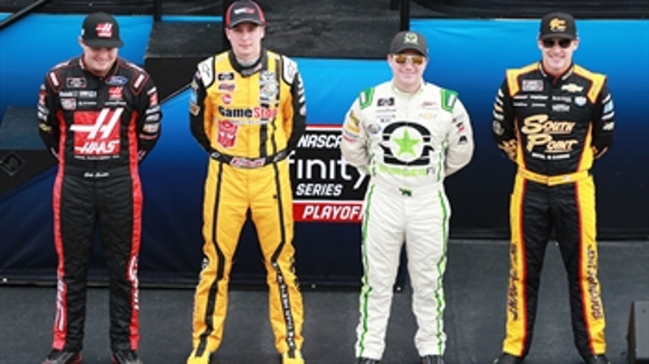 Blake Koch talks surprise Xfinity champion Tyler Reddick and final takeaways from the season