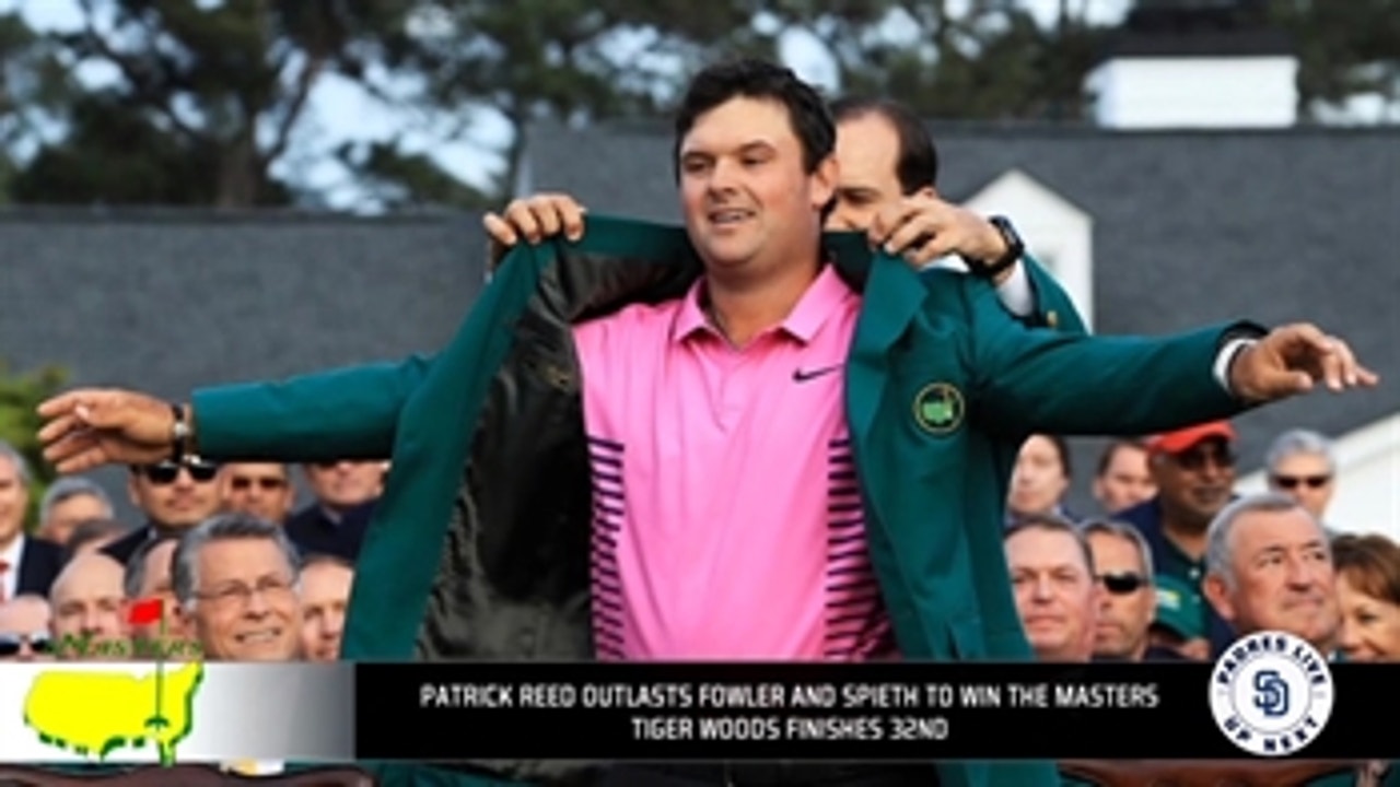 The Masters shows that golf is being taken over by the new generation