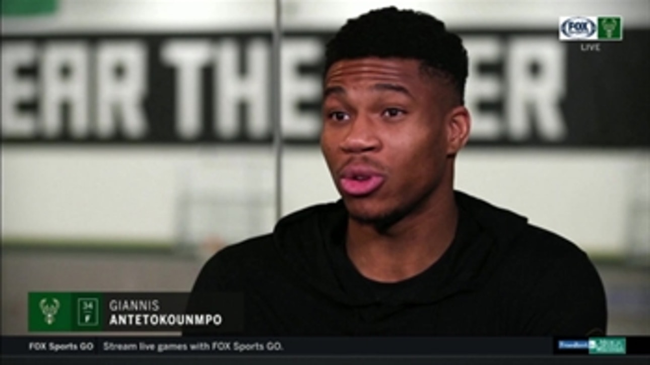 A conversation with NBA MVP Giannis Antetokounmpo (part 1)
