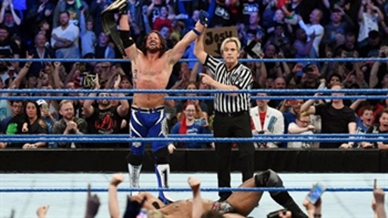 AJ Styles reflects on lessons learned during his Title Run